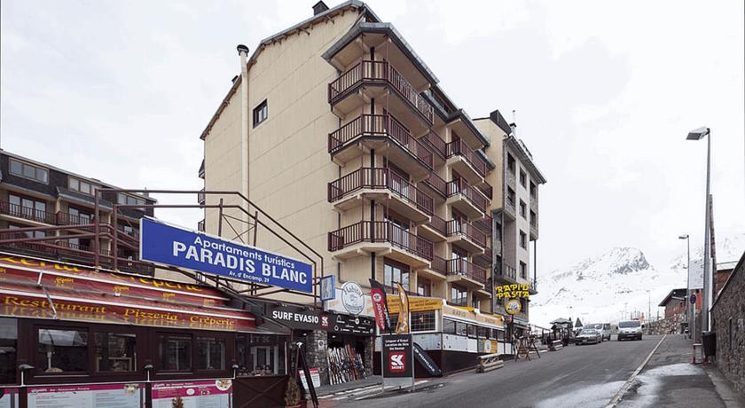 Paradis Blanc