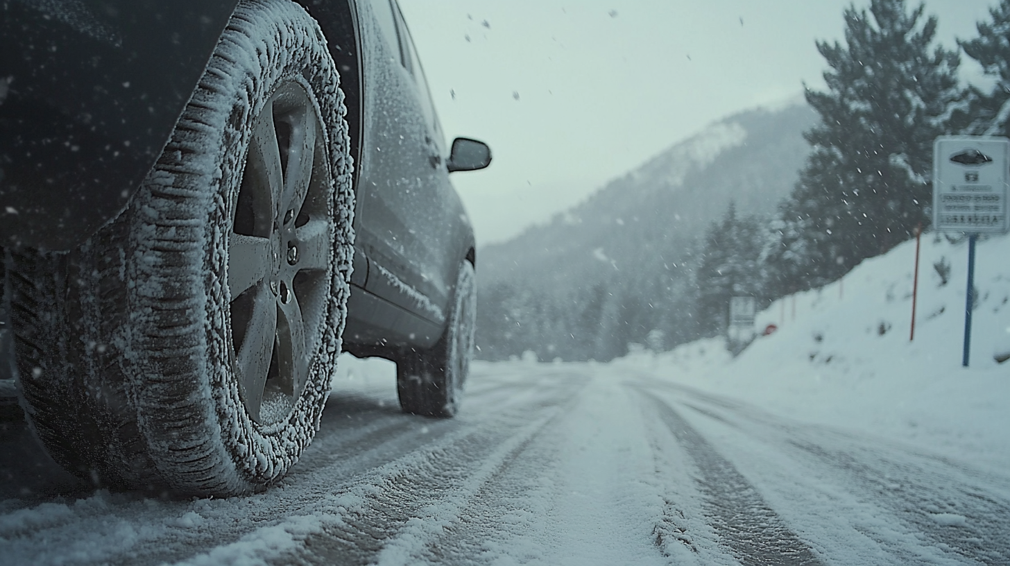 Winter snow equipment regulations for cars
