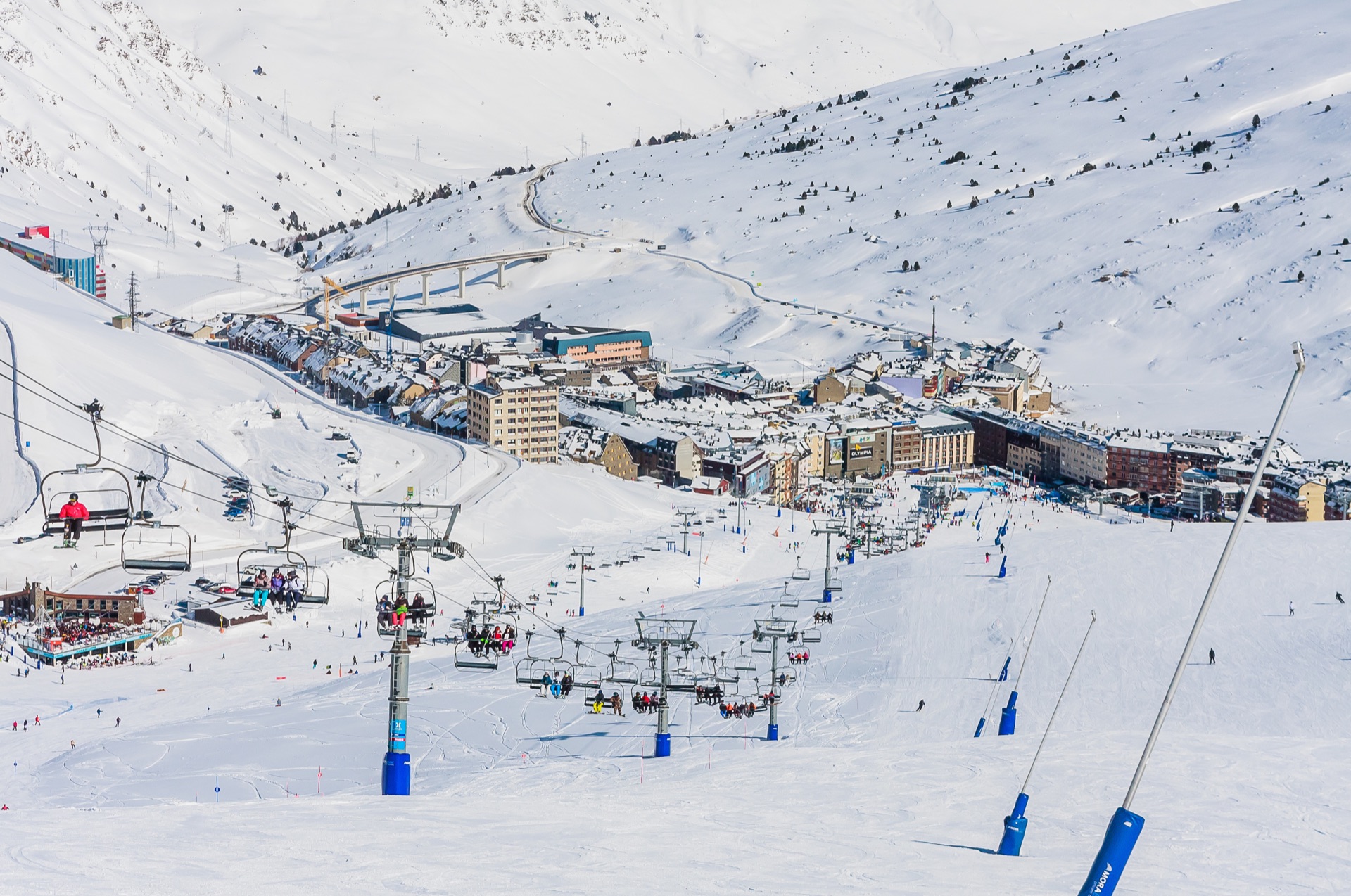 Ski Pas de la Case Grandvalira