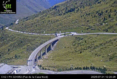 Sortie Tunel Envalira Pas de la Case