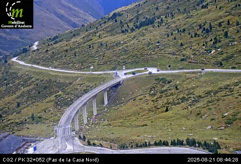 Sortie Tunel Envalira Pas de la Case