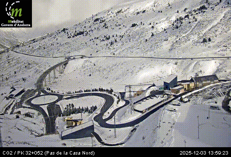 Sortie Tunel Envalira Pas de la Case