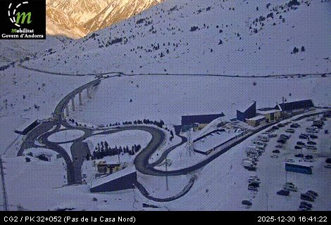 Sortie Tunel Envalira Pas de la Case