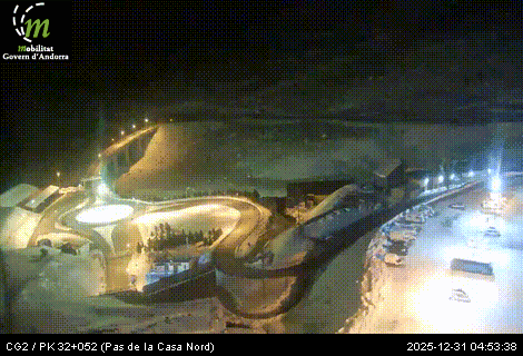 Sortie Tunel Envalira Pas de la Case