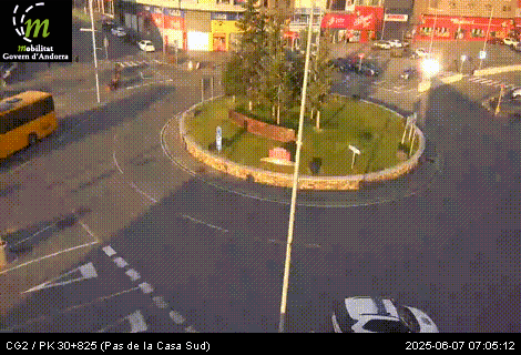 Webcam centre Pas-de-la-Case
