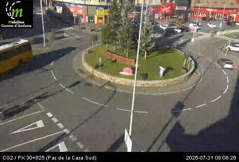 Webcam centre Pas-de-la-Case