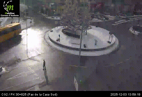 Webcam centre Pas-de-la-Case